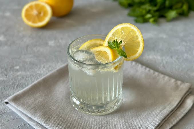 Sıkma Limon Soda