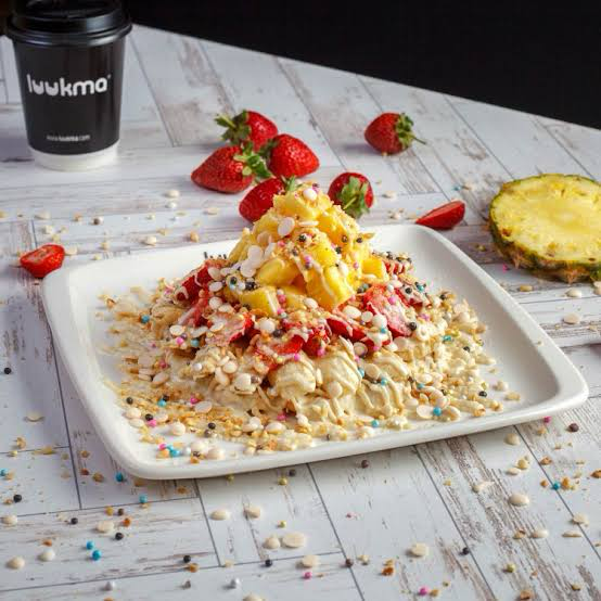 Beyaz Çikolatalı Fındıklım Waffle