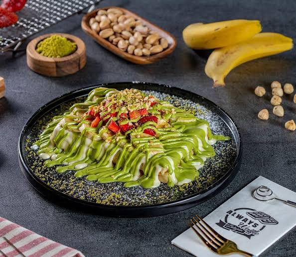 Fıstık Şöleni Waffle